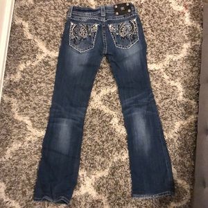 Women’s Miss Me Bootcut Embellished Jeans size 26